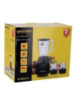 ⁦كريبتون خلاط 3في1 KNB6212 أسود⁩ - الصورة ⁦5⁩