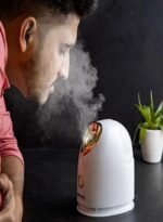 ⁦كريبتون جهاز البخار للوجه  أبيض KNFS6327⁩ - الصورة ⁦6⁩