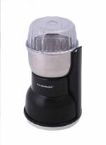 اولسن مارك مطحنة القهوة بقدرة 200 وات 100 غم أسود/ فضي/ شفاف OMCG2423