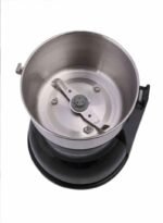 اولسن مارك مطحنة القهوة بقدرة 200 وات 100 غم أسود/ فضي/ شفاف OMCG2423 - الصورة 2