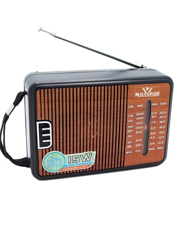 مكبر صوت راديو لاسلكي محمول كلاسيكي PS-4616