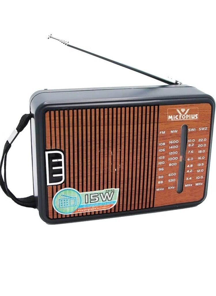 مكبر صوت راديو لاسلكي محمول كلاسيكي PS-4616