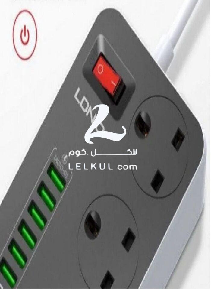 ⁦توصيلة كهربائية موزع طاقة SC3604⁩ - الصورة ⁦2⁩