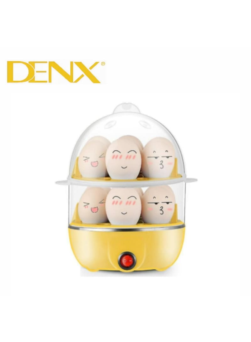 DX1760 دينكس سلاقة البيض البخارية 14 بيضة بقوة 350 واط DX1760 - الصورة 1