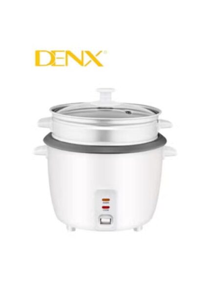 دينكس جهاز لطبخ الأرز بالبخار بسعة 1 لتر وقوة 400 واط DX2002