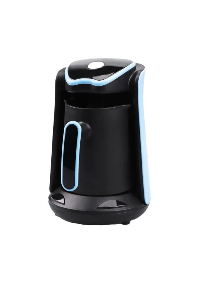 DX2528_1 دينكس ماكينة صنع القهوة التركية بسعة 500ml بقوة 600 واط لون أزرق DX2528 - الصورة 1