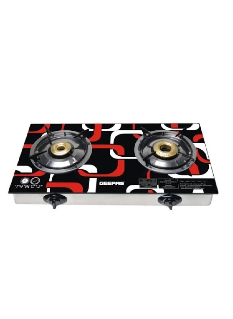 جيباس موقد غاز الطهي بشعلتين GK6758