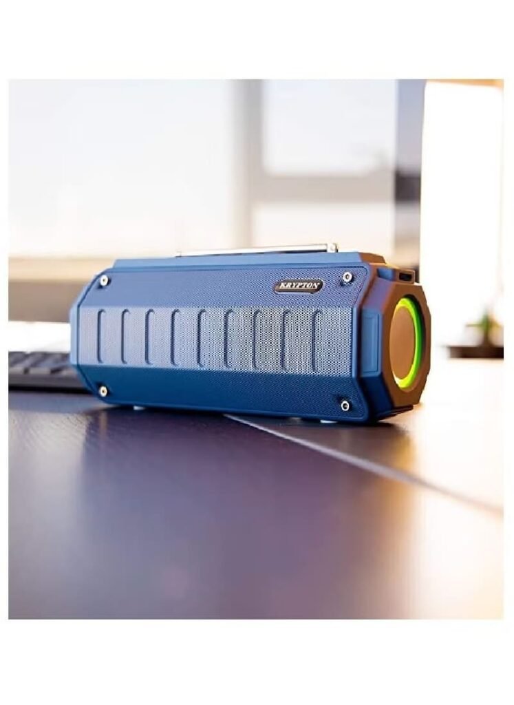 كريبتون مكبر صوت محمول KNMS5372