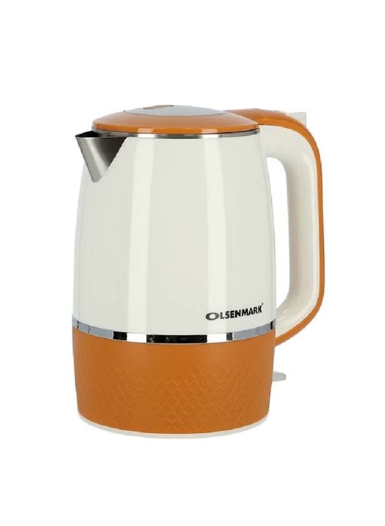 أولسين مارك غلاية كهربائية لاسلكية سعة 1.7 لتر OMK2284