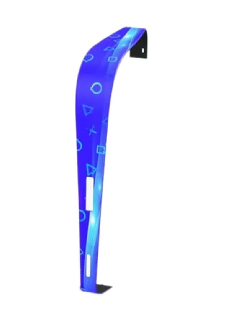 غطاء حماية تجميل لجهاز PS5 ازرق