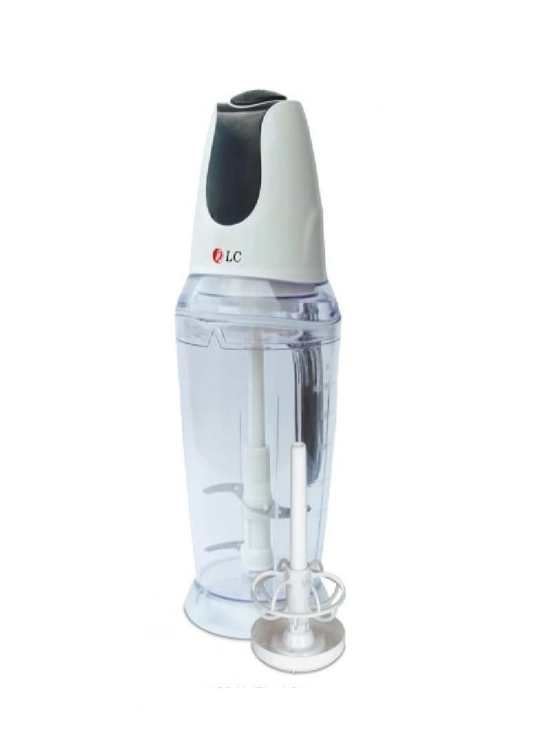 DLC-K1275_1 دي ال سي قطاعة خضار 1.5 لتر، 300 واط، ابيض DLC-K1275