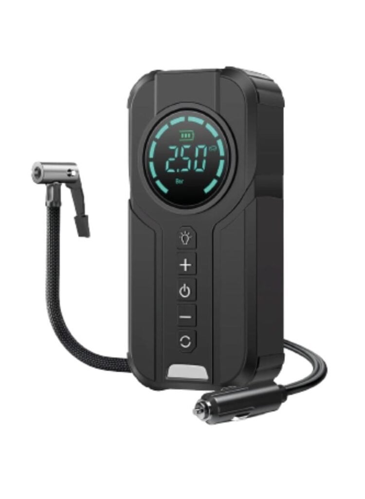 جهاز بطارية متنقلة ومنفاخ هواء واشتراك للسيارة