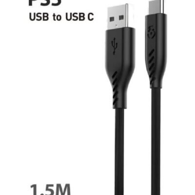 كابل USB مايكرو لبلايستيشن 5 بطول 1.5متر