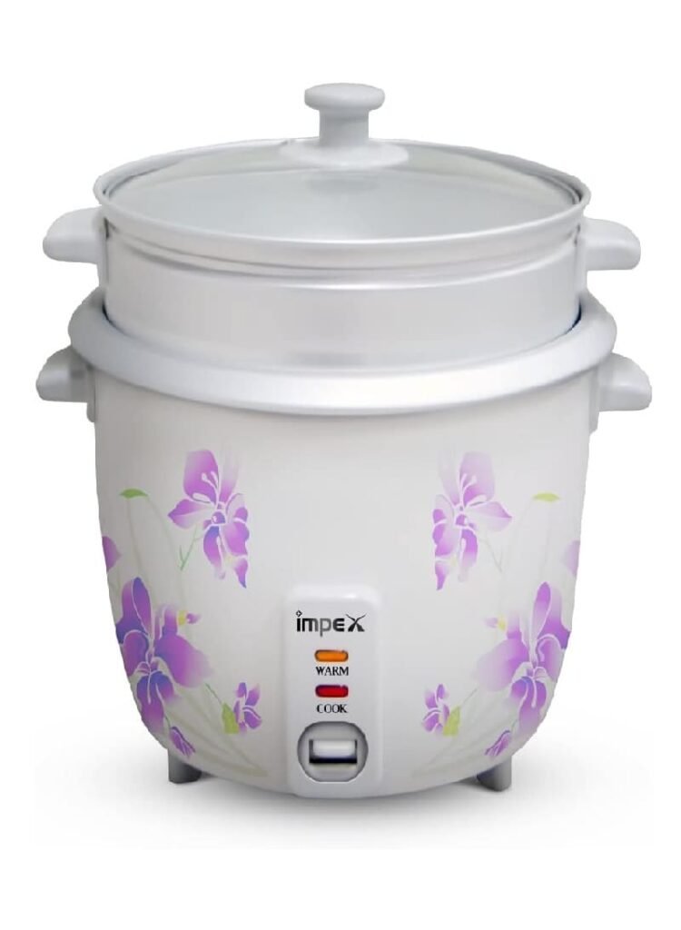 قدر كهربائي لطهي الرز امبكس RC 2802