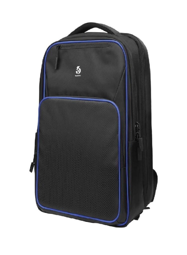 حقيبة اجهزة الألعاب وملحقات PS5 اسود