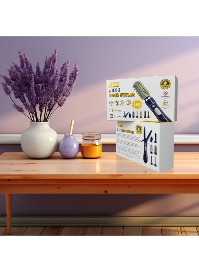 ⁦دينكس جهاز تصفيف الشعر 7 في 1  DX1358⁩ - الصورة ⁦3⁩