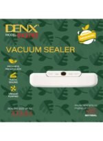 ⁦دينكس جهاز شفط وتفريغ الهواء لحفظ الطعام مع اغلاق حراري للأكياس DX1782⁩ - الصورة ⁦3⁩
