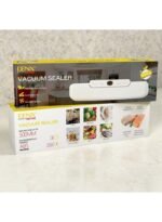 ⁦دينكس جهاز شفط وتفريغ الهواء لحفظ الطعام مع اغلاق حراري للأكياس DX1782⁩ - الصورة ⁦2⁩