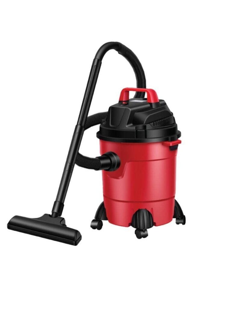 مكنسة برميل صغيرة كهربائية