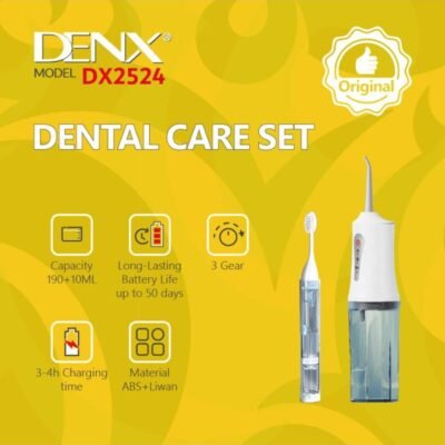 دينكس مجموعة العناية بالأسنان المتكاملة DX2524