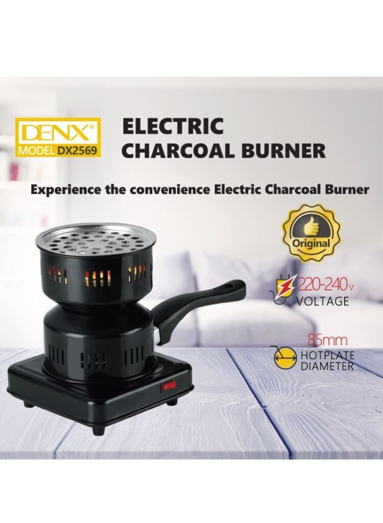 موقد الفحم الكهربائي دينكس DX2569