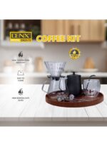 ⁦دينكس شنطة القهوة المقطرة 12قطعة لون أسود DX2573⁩ - الصورة ⁦2⁩