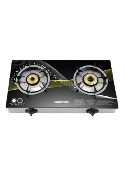 جيباس موقد غاز بشعلتين GK6900