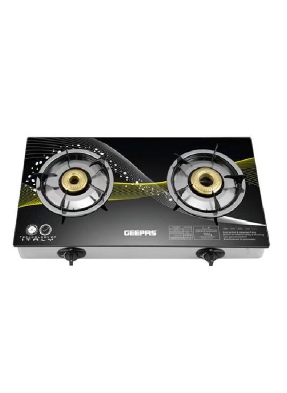 جيباس موقد غاز بشعلتين GK6900