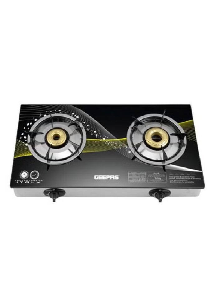 جيباس موقد غاز بشعلتين GK6900