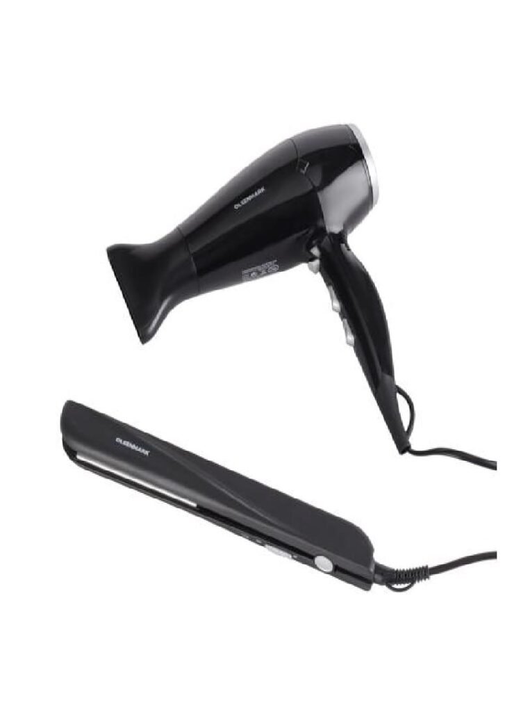 اولسينمارك مصفف الشعر وسراميك 2في1 OMHC4095