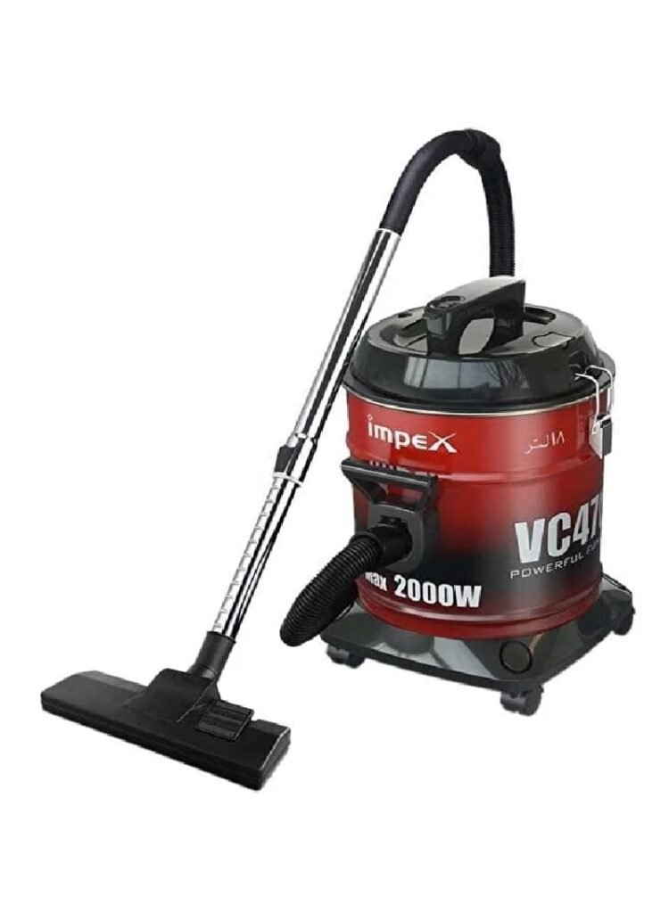 مكنسة كهربائية