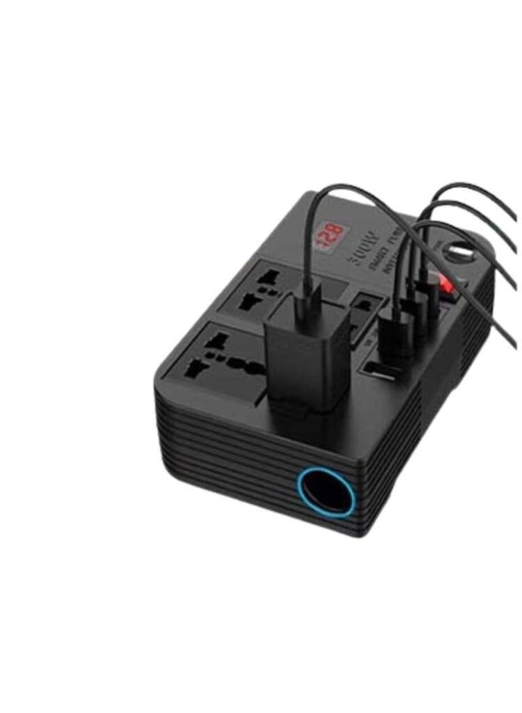 دينكس محول طاقة للسيارة DX130