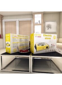 دينكس موقد كهربائي DX2035