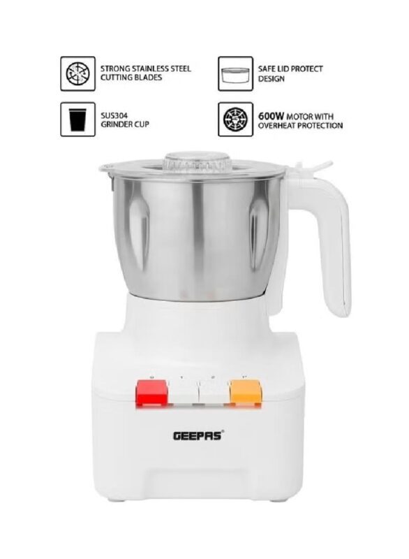جيباس مطحنة قهوة كهربائي 600واط GCG286NV