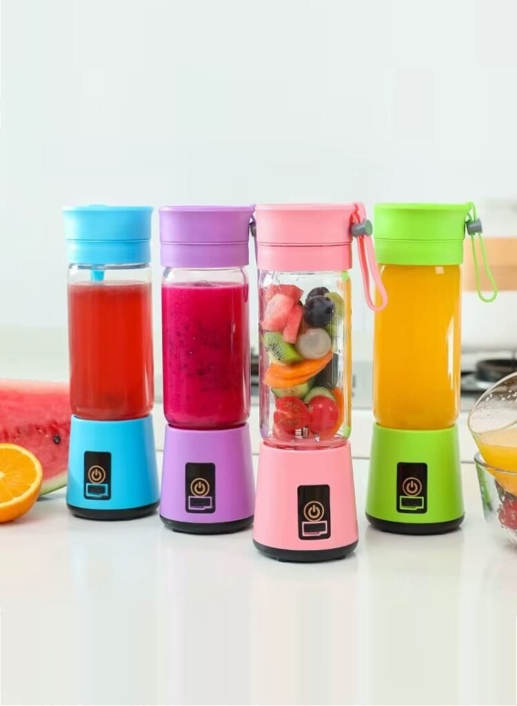 خلاط وعصارة صغيرة