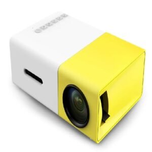 اي مارك جهاز بروجكتر بإضاءة LED صغير IYG-300