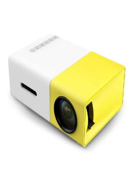 اي مارك جهاز بروجكتر بإضاءة LED صغير IYG-300