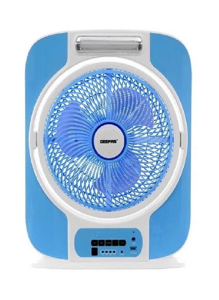 جيباس مروحة صندوقية قابلة للشحن 12بوصة GF989