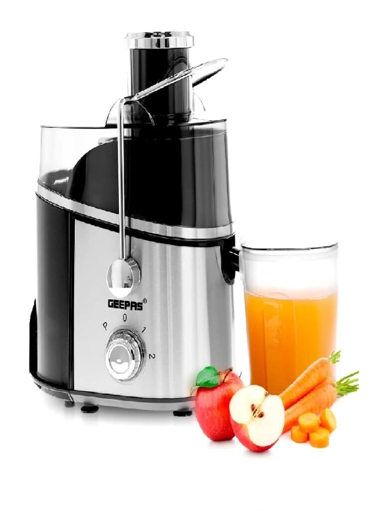 عصارة فواكه بتقنية الطرد المركزي جيباس GJE6106