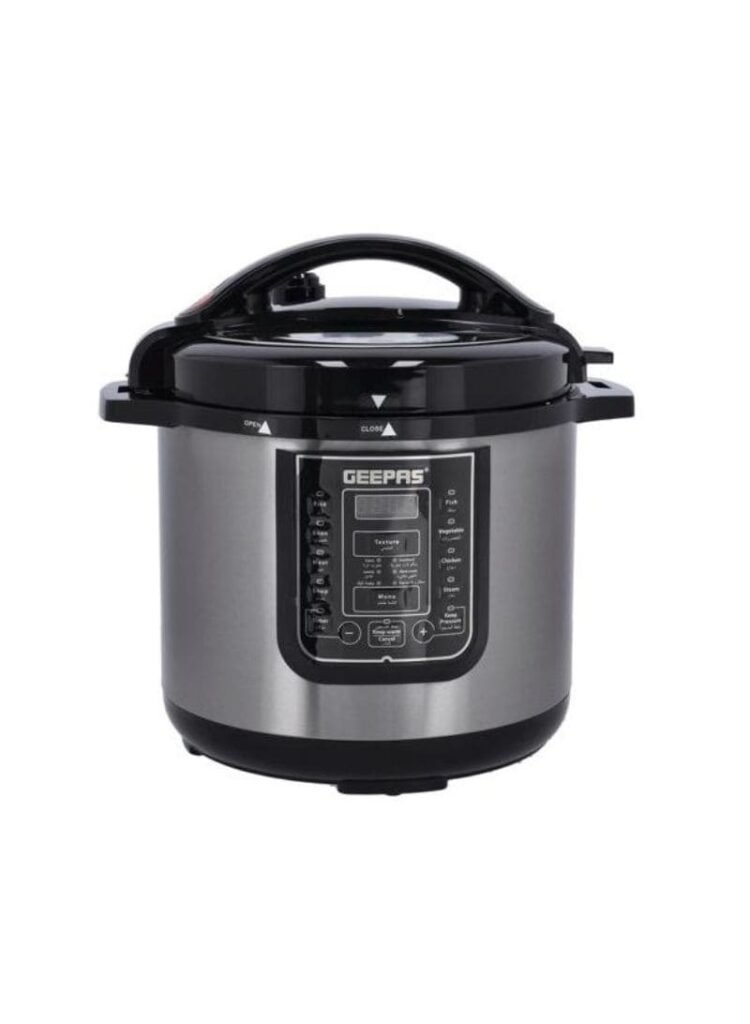 جيباس قدر ضغط سعه 8 لتر GMC35029