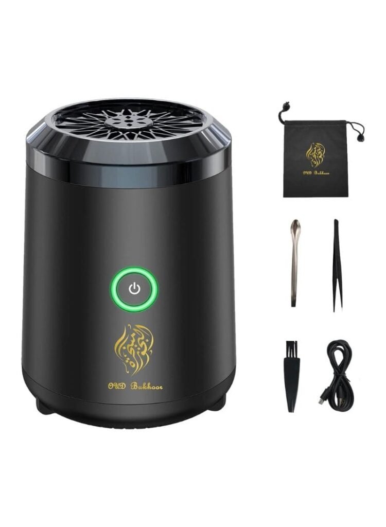 مبخرة البخور الالكترونية للمنزل والمكتب والسيارة