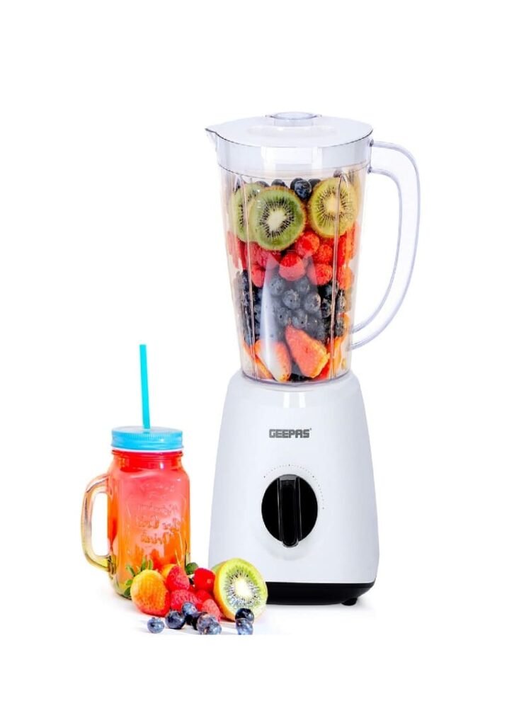 جيباس خلاط 2في1 500واط 1.5لتر GSB44027