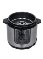 كريبتون قدر ضغط الكهربائي 6 لتر 1000واط KNPC6297 - الصورة 2