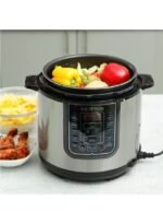 كريبتون قدر ضغط الكهربائي 6 لتر 1000واط KNPC6297 - الصورة 3