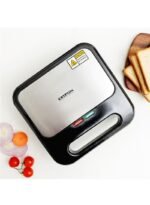 ⁦كريبتون سخان ساندوتشات 3في1 850واط KNSM6300⁩ - الصورة ⁦4⁩