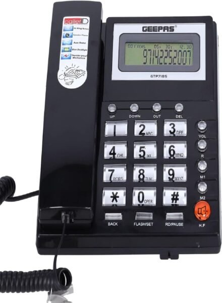 جيباس هاتف وكاشف رقم GTP7185