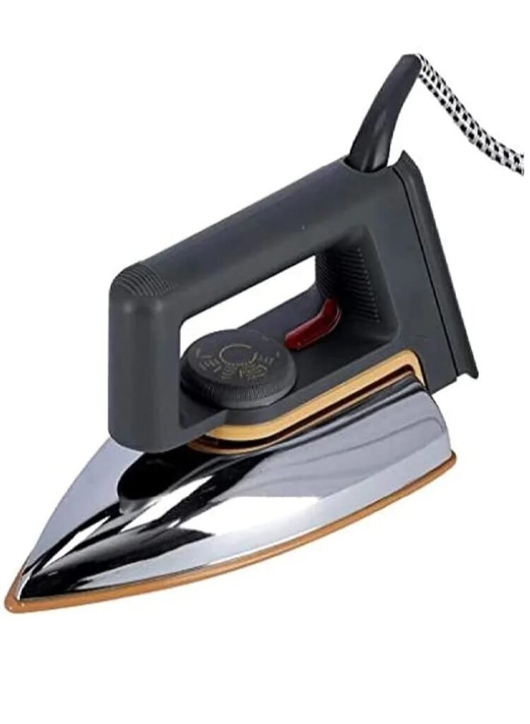 مكواة كهربائية جافة