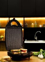 ⁦جيباس ماكينة صنع ساندويتشات 3في1 1400واط GGM36534⁩ - الصورة ⁦3⁩