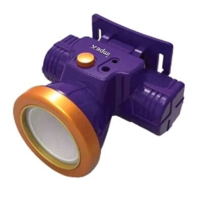 كشاف راس LED قابل للشحن امبكس HL 2201