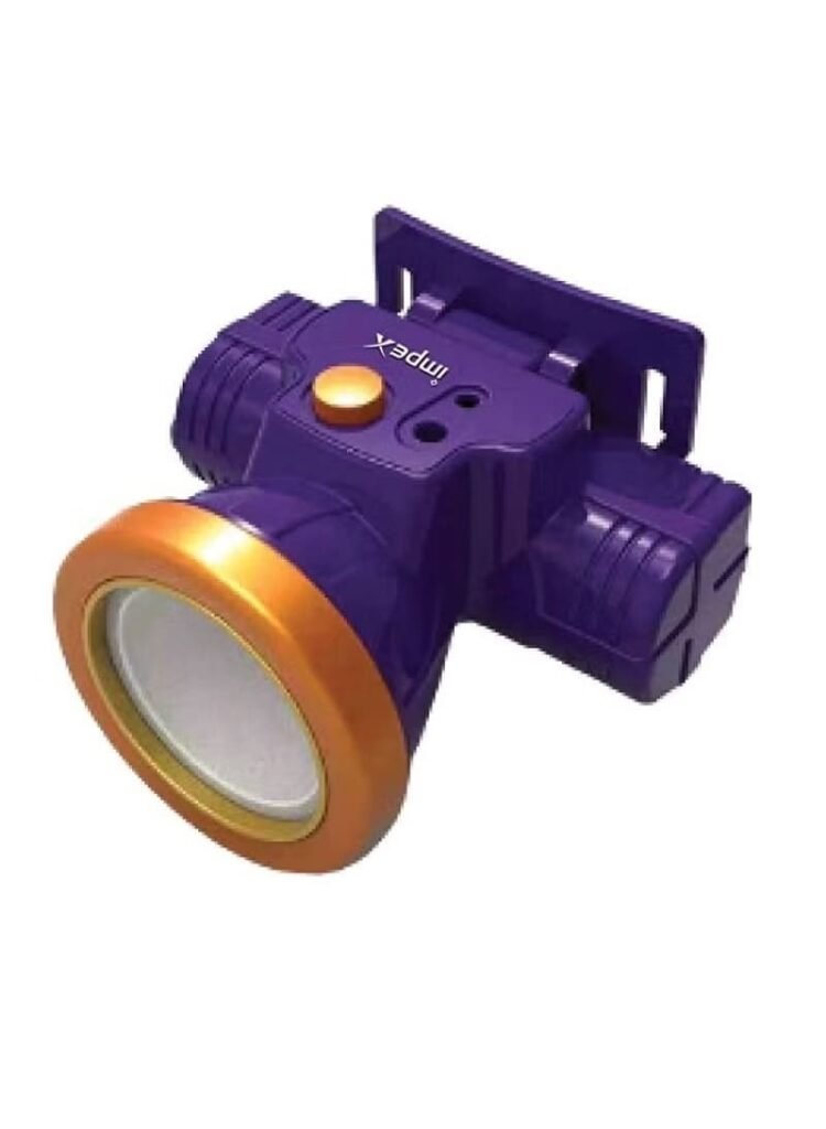 كشاف راس LED قابل للشحن امبكس HL 2201